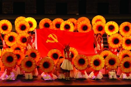 利津县东津实验幼儿园弘扬传统文化迎新年